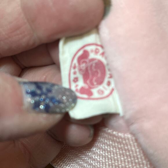 Gloveleya Toddler Stuffed Bunny Pale Pink Soft Backpack 9” - Picture 8 of 11